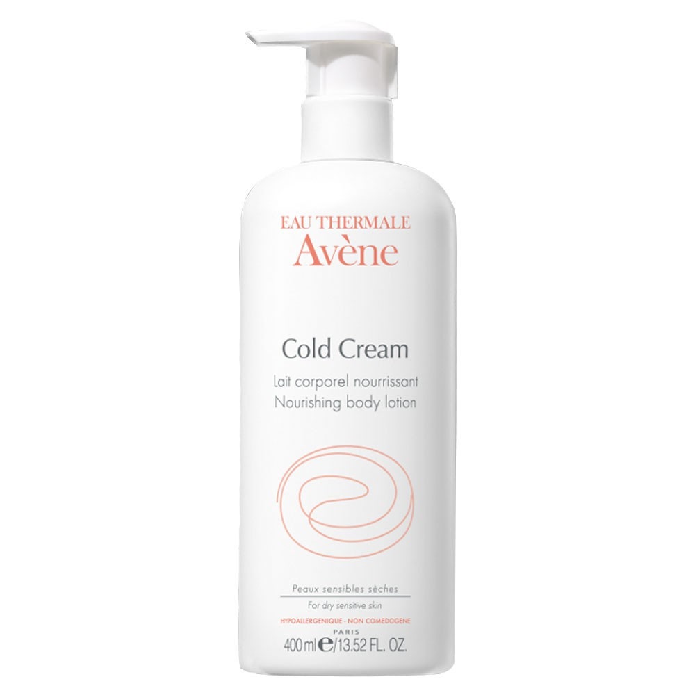 Avène Cold Cream Nourishing Body Lotion 400ml