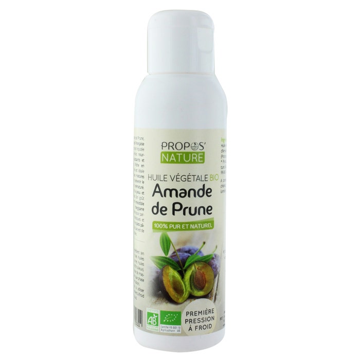 Vegetable Organic Plum Oil 100ml Propos'Nature
