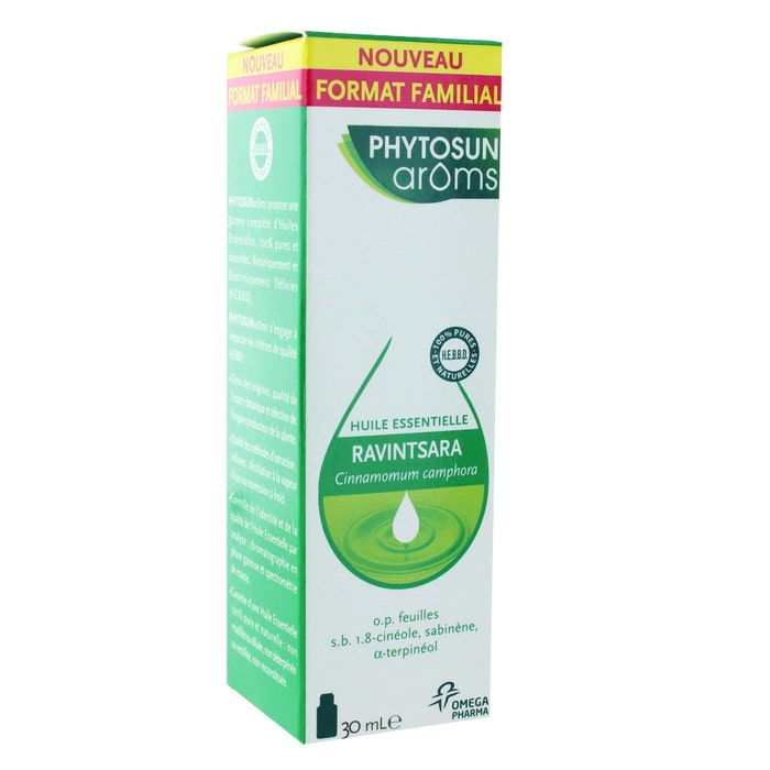 Aroms Ravintsara Essential Oil 30 ml Phytosun Aroms