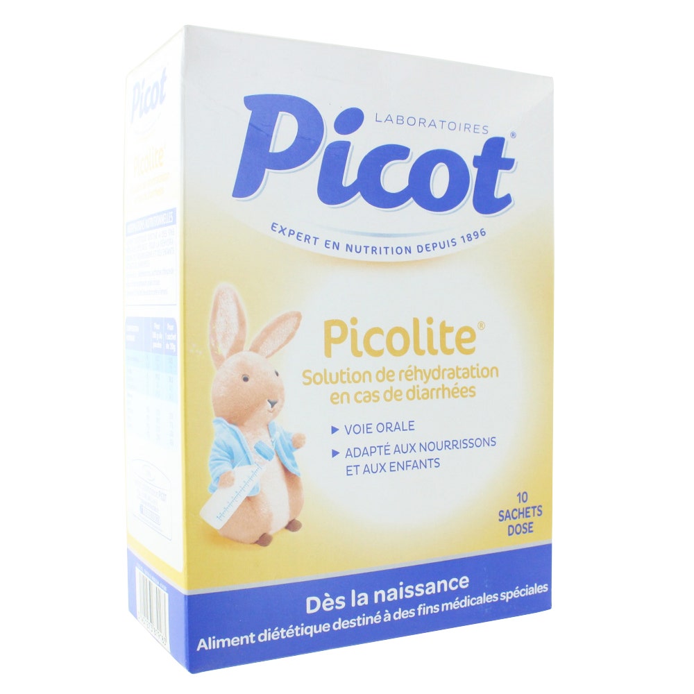 Picot Picolite Rehydration Solution 10 Sachets