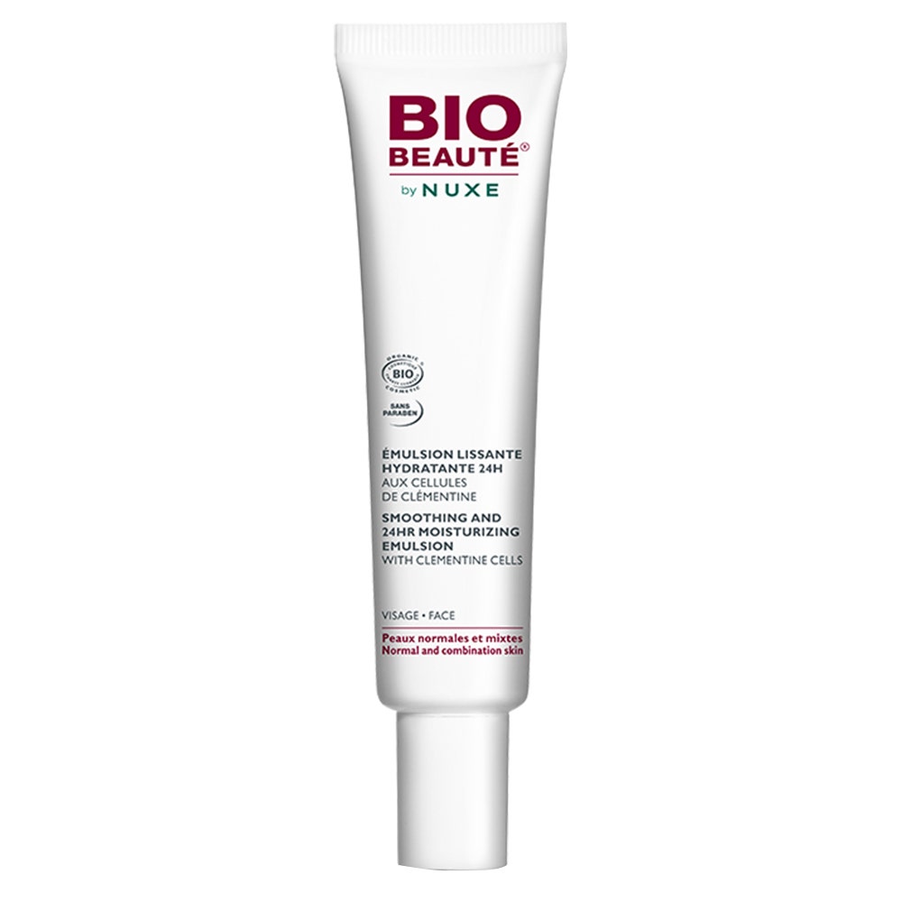 Bio Beaute By Nuxe Smoothing And 24hr Moisturizing Emulsion 40ml