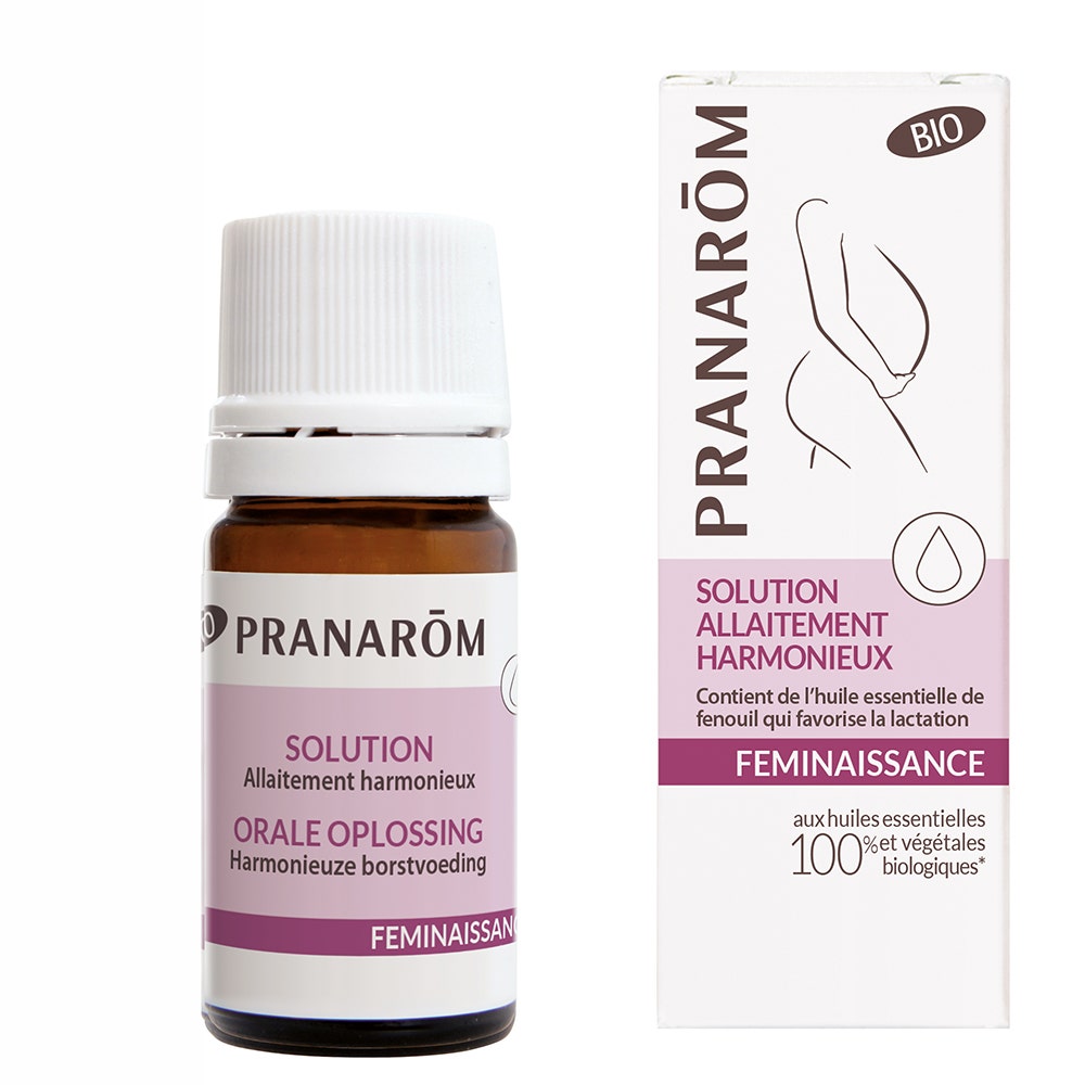 Pranarôm Feminaissance Bio Easy Breastfeeding With Essential Oils 5 ml
