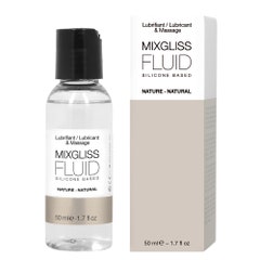 Mixgliss Lubricant And Massage With Silicone Natural Flavour Fluid 50ml