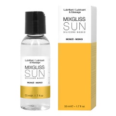 Mixgliss Sun Lubricant And Massage With Silicone Monoi Flavour 50ml