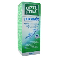 Alcon Opti Free Pure Moist Multi-function Solution For Lenses 300 ml