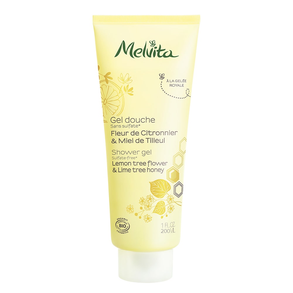 Melvita Organic Lemon Tree Shower Gel 200ml