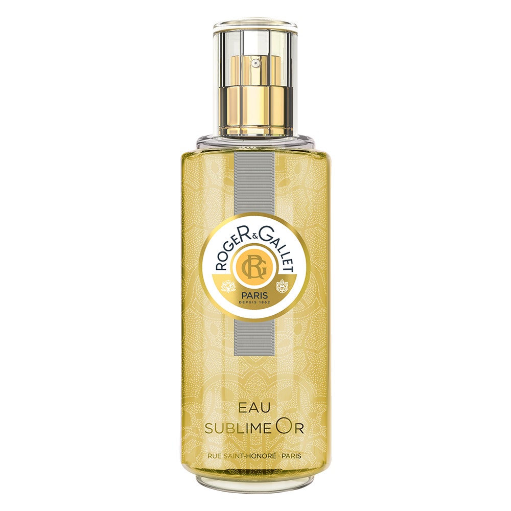 Roger & Gallet Eau Parfumee Paillettee Sublime Or 100ml