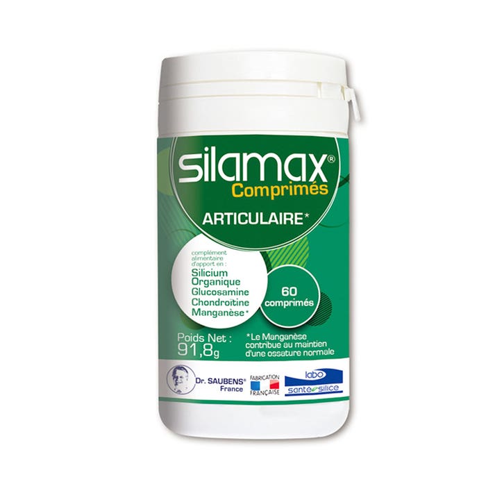 Silamax X 60 Tablets Labo Sante Silice