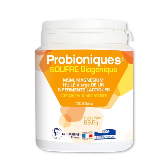 Labo Sante Silice Labo Sante Probionic Biogenic Sulfur X 120 Capsules