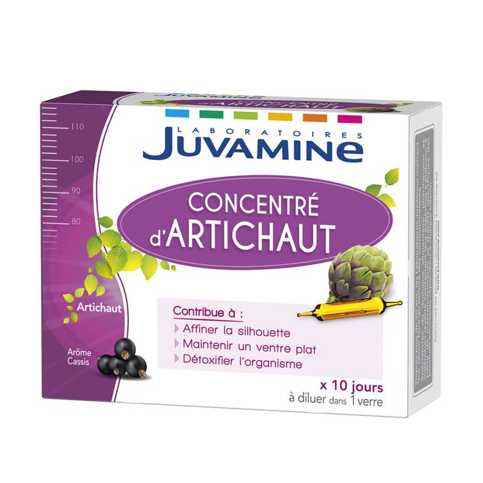 Juvamine Artichoke Concentrate 10 Ampulas