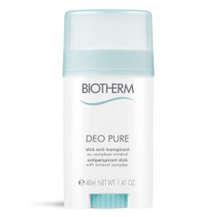 Biotherm Deo Pure Deo Pure Antiperspirant Stick 40ml
