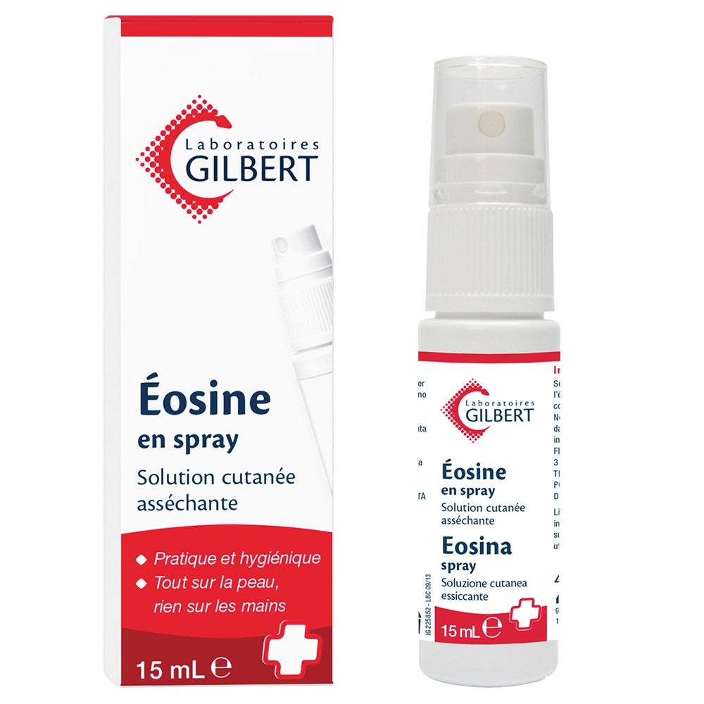 Gilbert Eosine Spray 15 ml
