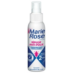 Marie Rose Marie Rose Lice Repellent Spray 48h 100ml