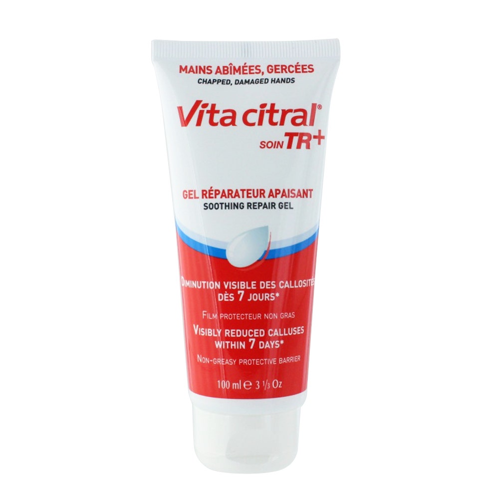 Vita Citral Asepta Care Tr+ Soothing Repair Gel Chapped And Damaged Hands 100ml