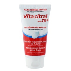 Vita Citral Asepta Care Tr+ Soothing Repair Gel Chapped And Damaged Hands Damaged and cracked hands 75ml