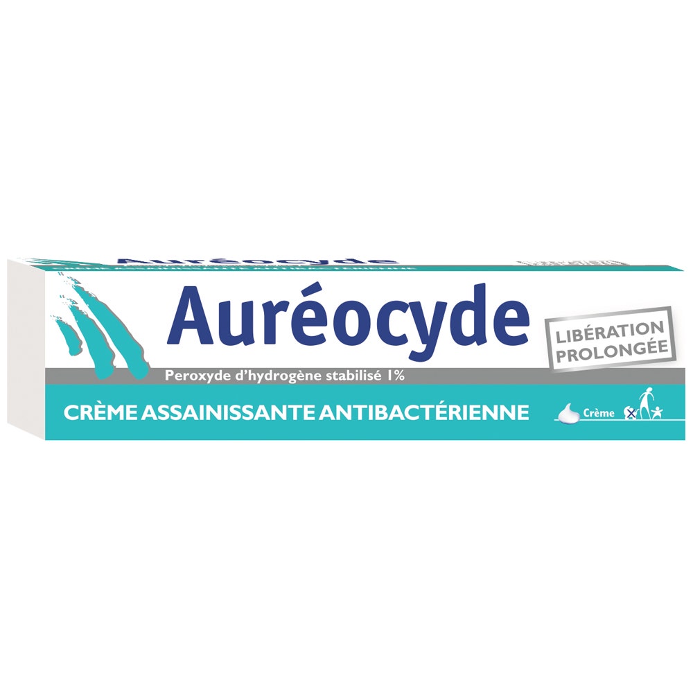 Aureocyde Antibacterial purifying cream 15 ml