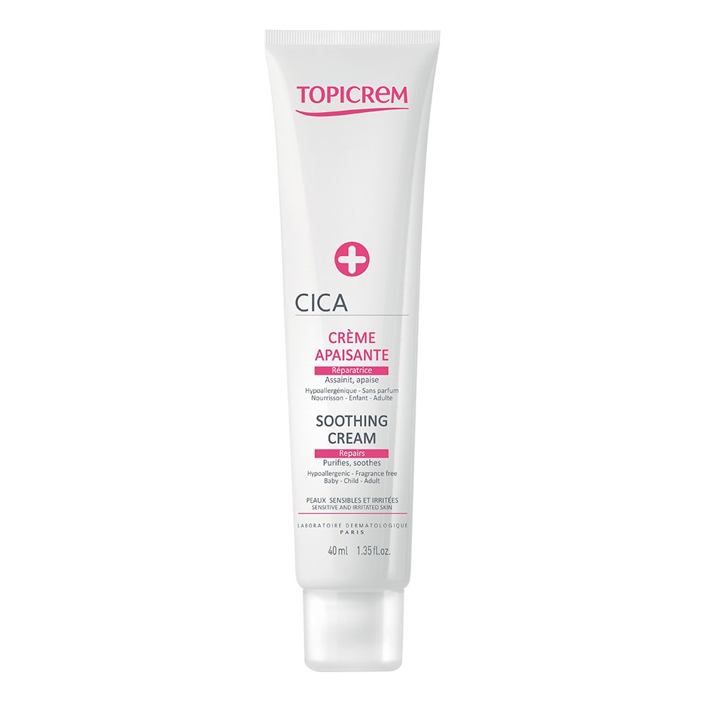 Topicrem Cica Irritated Skin Cica Repair Cream Sensitive skin 40ml