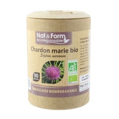 Nat&Form Nat&form Eco Friendly Milk Thistle Capsules X 90 90 Gélules