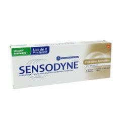 Sensodyne Complete Protection Toothpaste 2x75 ml