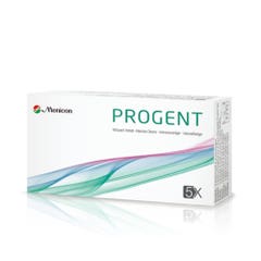 Menicon Progent Deproteinisation and desifection solution 5 A doses + 5 B doses