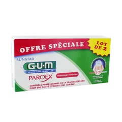 Gum Gum Paroex Plaque Control Toothpaste 2x75ml
