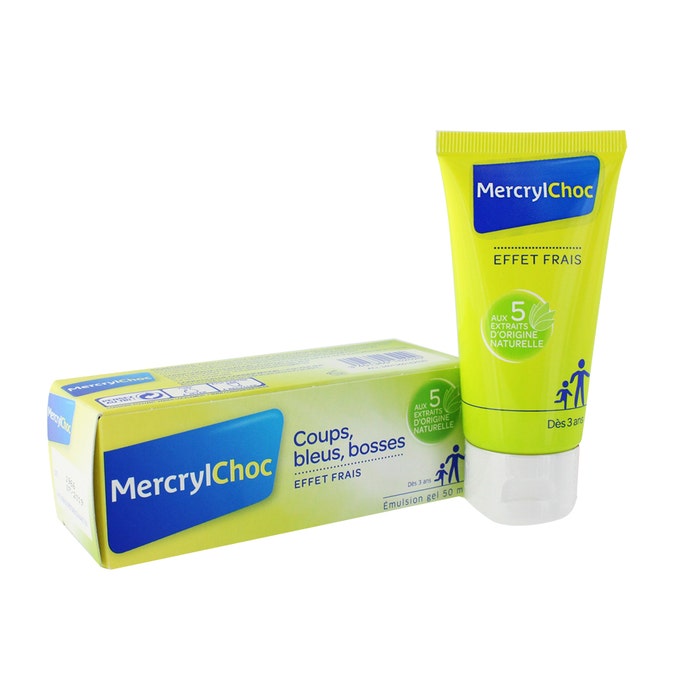 Mercrylchoc Emulsion For Bruises 50ml Mercryl