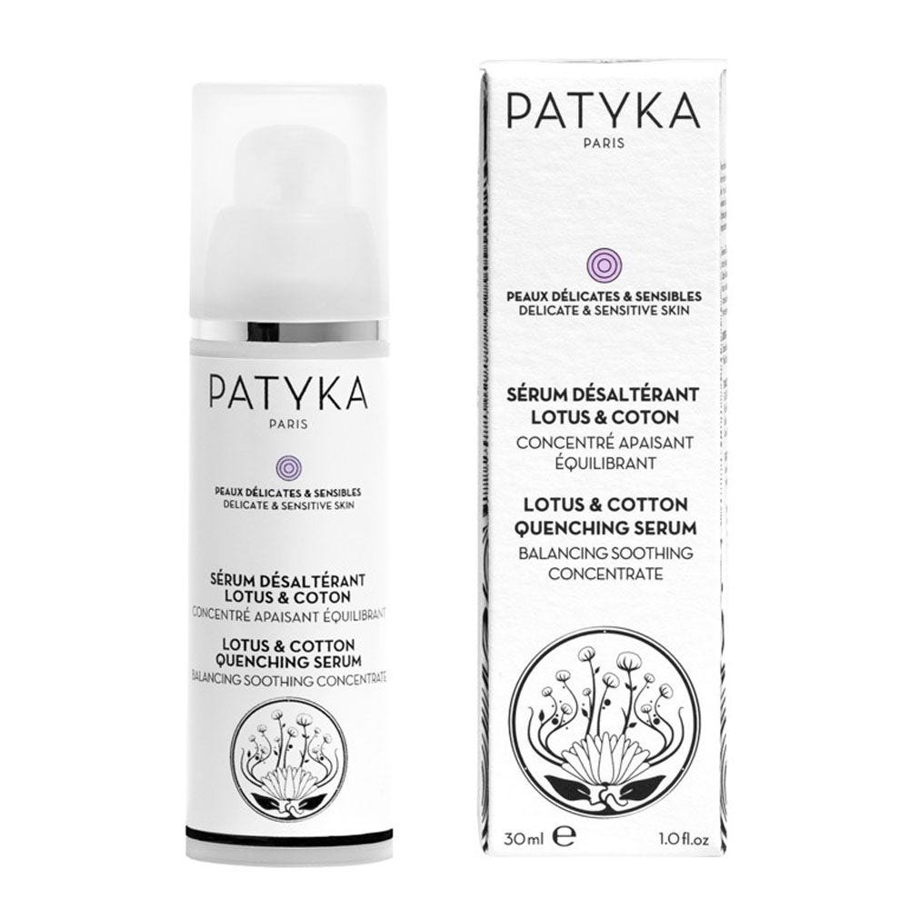 Patyka Patyka Lotus And Cotton Quenching Serum Sensitive Skins 30ml