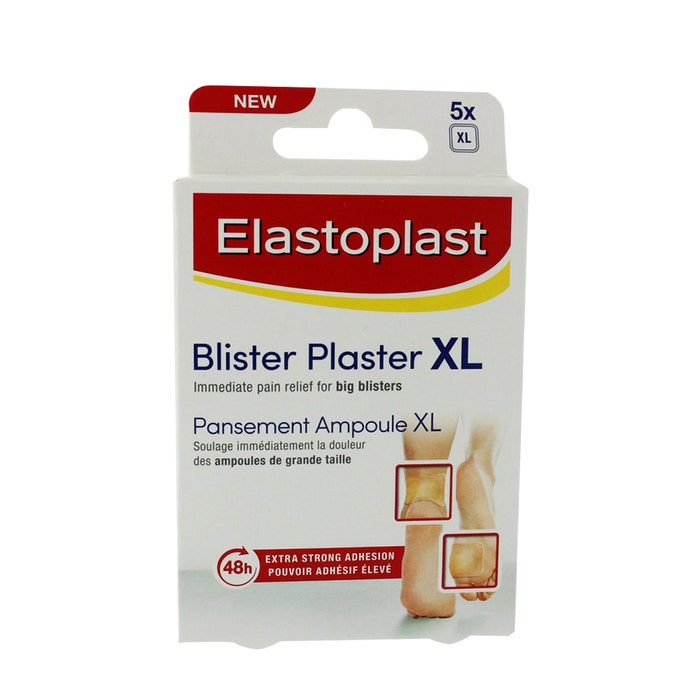 Blister Plaster Xl X5 Elastoplast