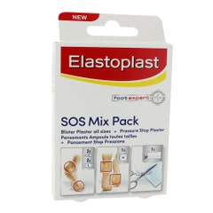 Elastoplast Foot Expert Sos Mix Pack X6 x6