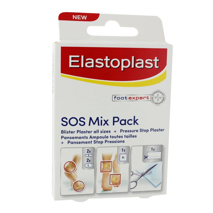 Foot Expert Sos Mix Pack X6 x6 Elastoplast
