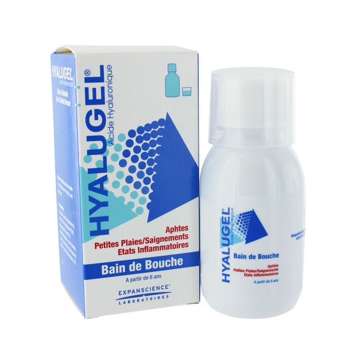 Mouth Wash 100 ml Hyalugel Cooper