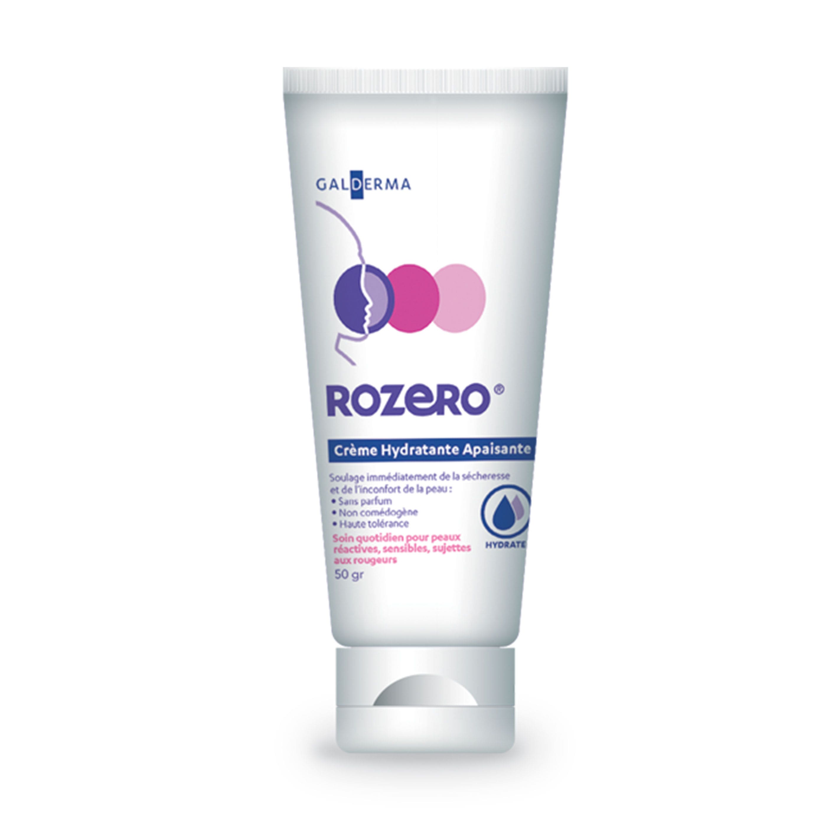 Galderma Rozero Soothing Moisturising Cream 50g
