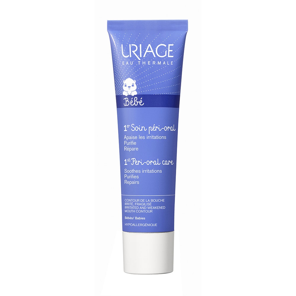Uriage Bébé Peri Oral Care Repair Cream Irritated Mouth Contour 30ml