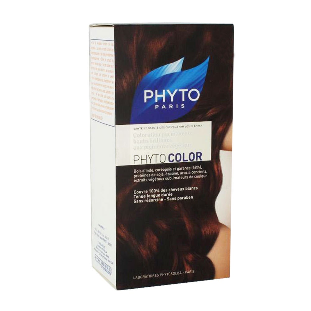 Phyto Paris Phytosolba Color Treatment Ultra Shine With Botanical Pigments