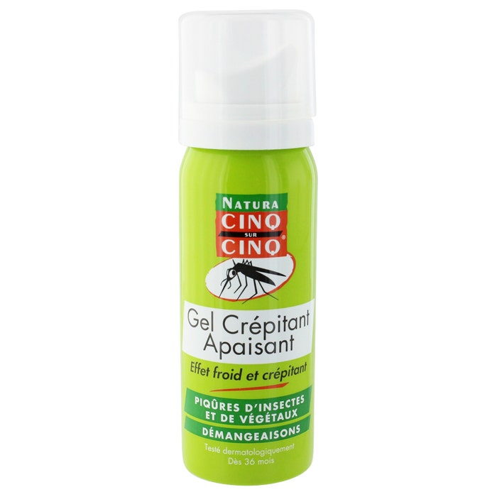 Soothing Gel Insect And Plant Bitings And Itchings 50ml Cinq Sur Cinq