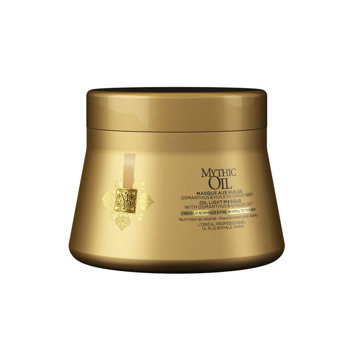 Oil Mask 200ml Mythic Oil Normal To Thin Hair L'Oréal Professionnel