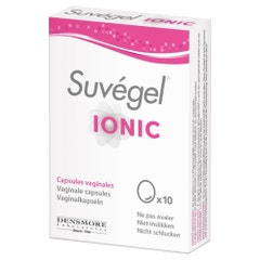 Densmore Suveal Suvegel Ionic 10 Vaginal Capsules 10 capsules
