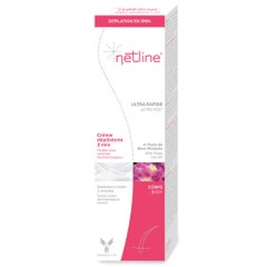 Netline Ultra Fast Body Depilatory Cream 150ml