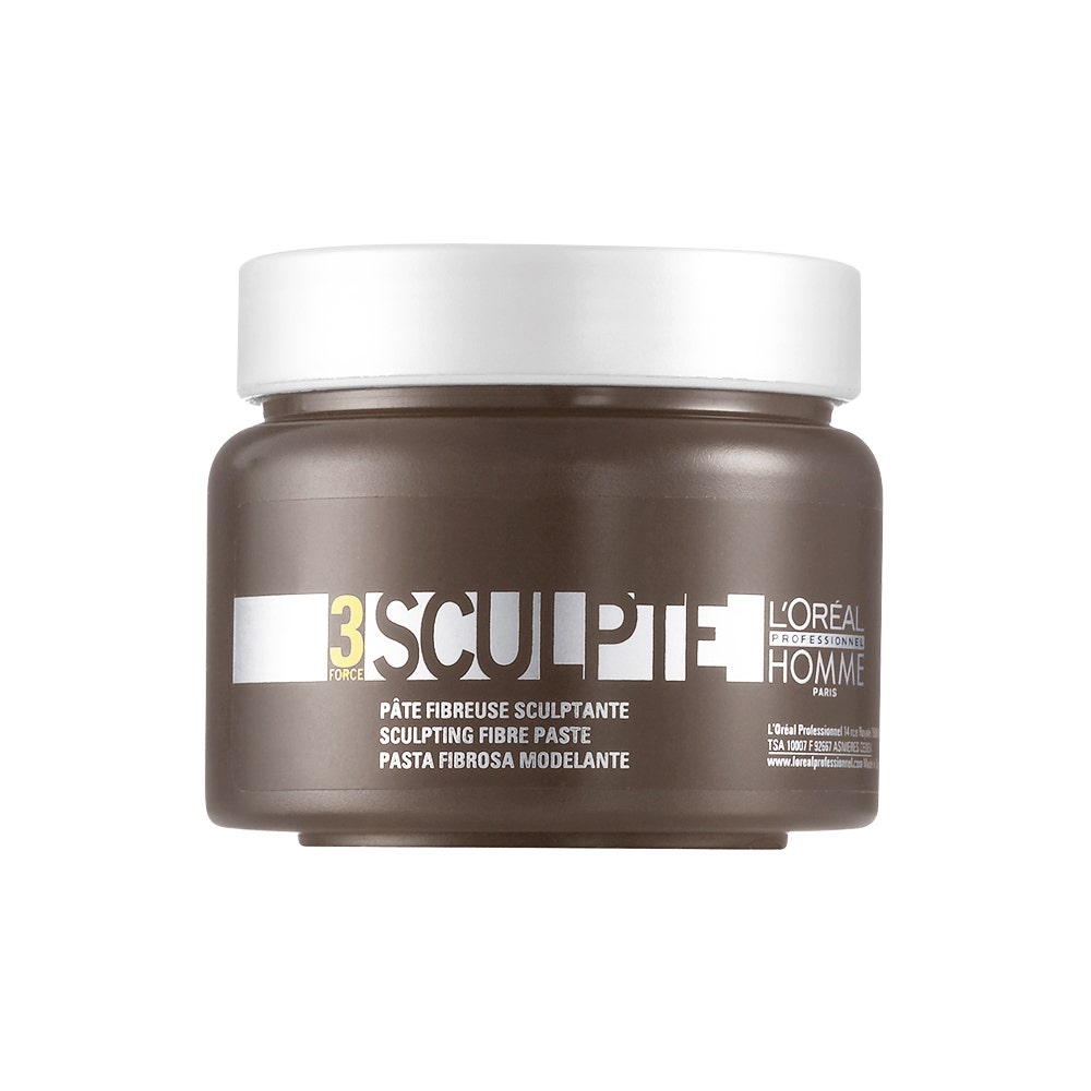 L'Oréal Professionnel Man Sculpting Fibrous Paste 150ml