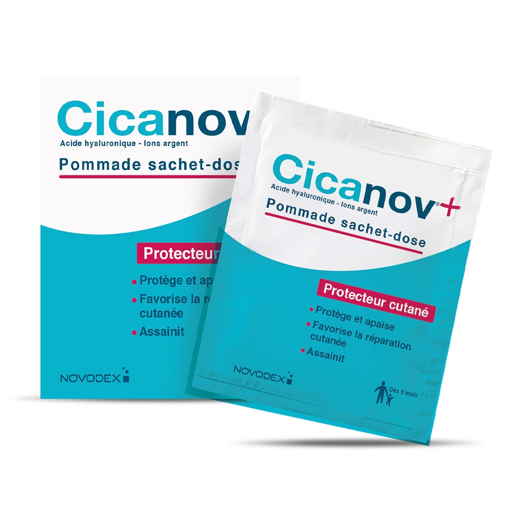 Novodex Cicanov+ Ointments X9 Bags x9 sachets