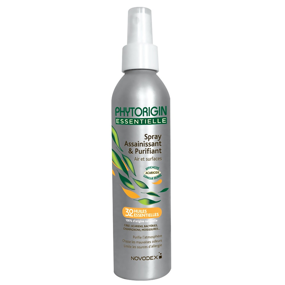 Novodex Phytorigin Sanitizing and Purifying Spray 32 Essential Oils ...