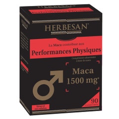 Herbesan Maca + Physical Performances X 90 Tablets 500mg