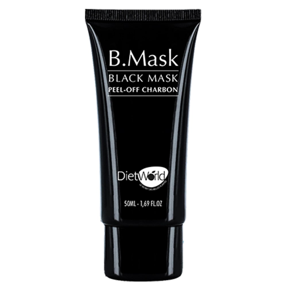 Diet World B. Charcoal Black Mask 50ml