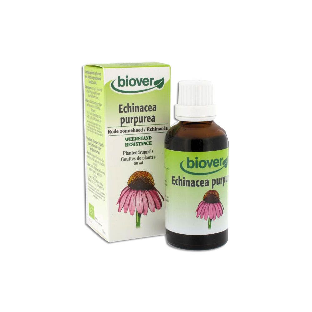 Biover Echinacea Purpurea Drops Resistance 50ml