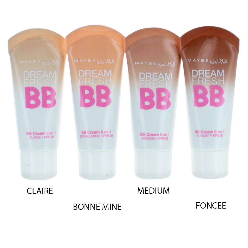 Maybelline New York Dream Fresh Bb Cream 8 In 1 30ml