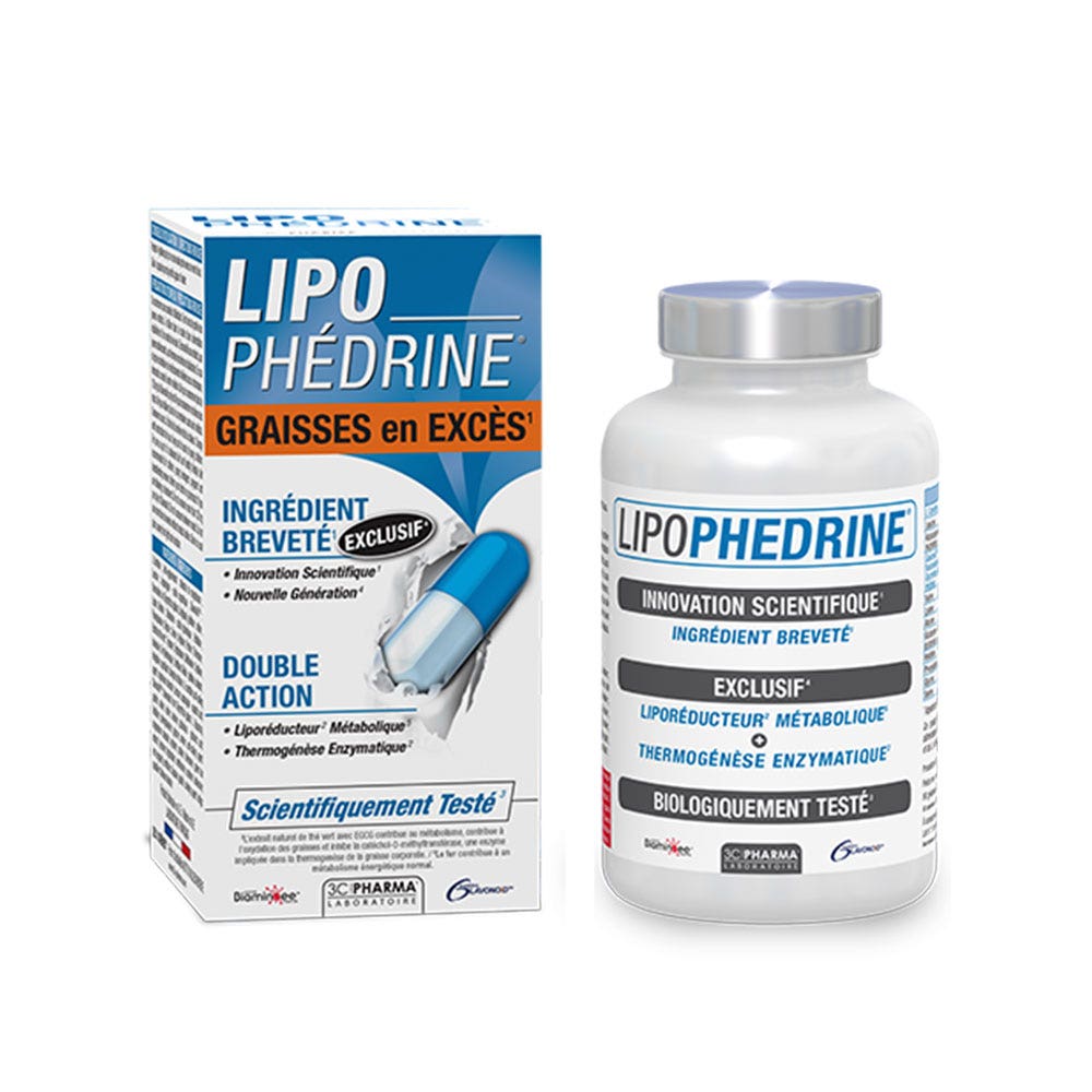 3C Pharma 3 C Pharma Lipophedrine X 80 Capsules