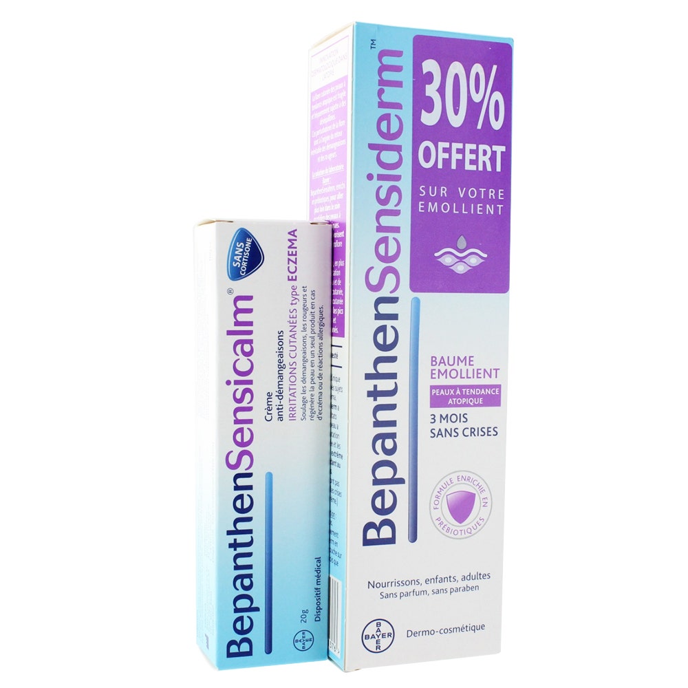 Bepanthen Bepanthen Sensiderm Balm + Bepanthen Sensicalm 150ml