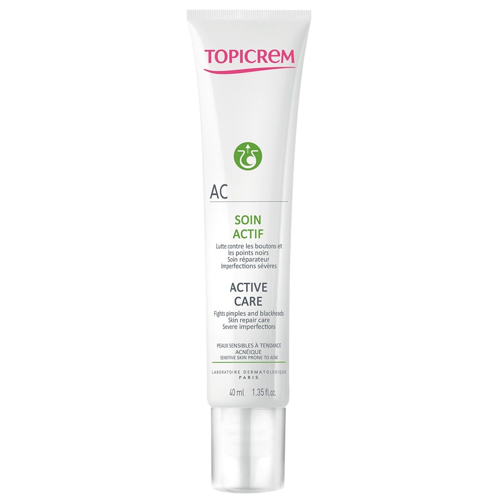 Topicrem AC Combination to Oily skin Ac Active Care Skins With Severe Imperfections Combination To Oily Skins 40ml