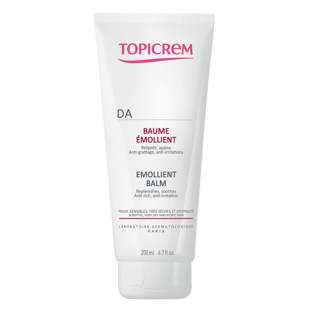 Topicrem Da Atopic Skin Ad Emollient Balm Atopic Skin Peaux Atopiques 200ml