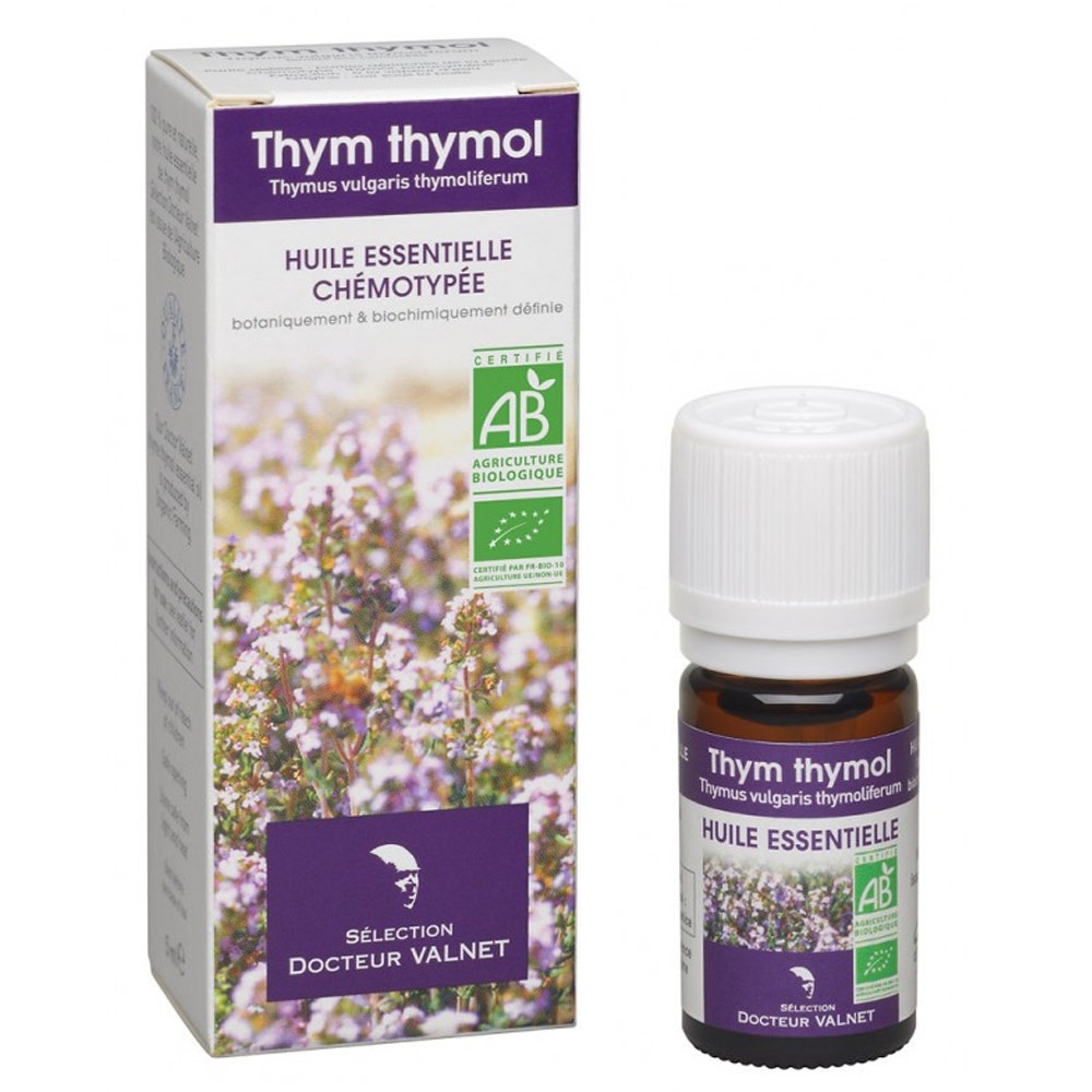 Dr. Valnet Dr Valnet Thyme Essential Oil Organic 5ml
